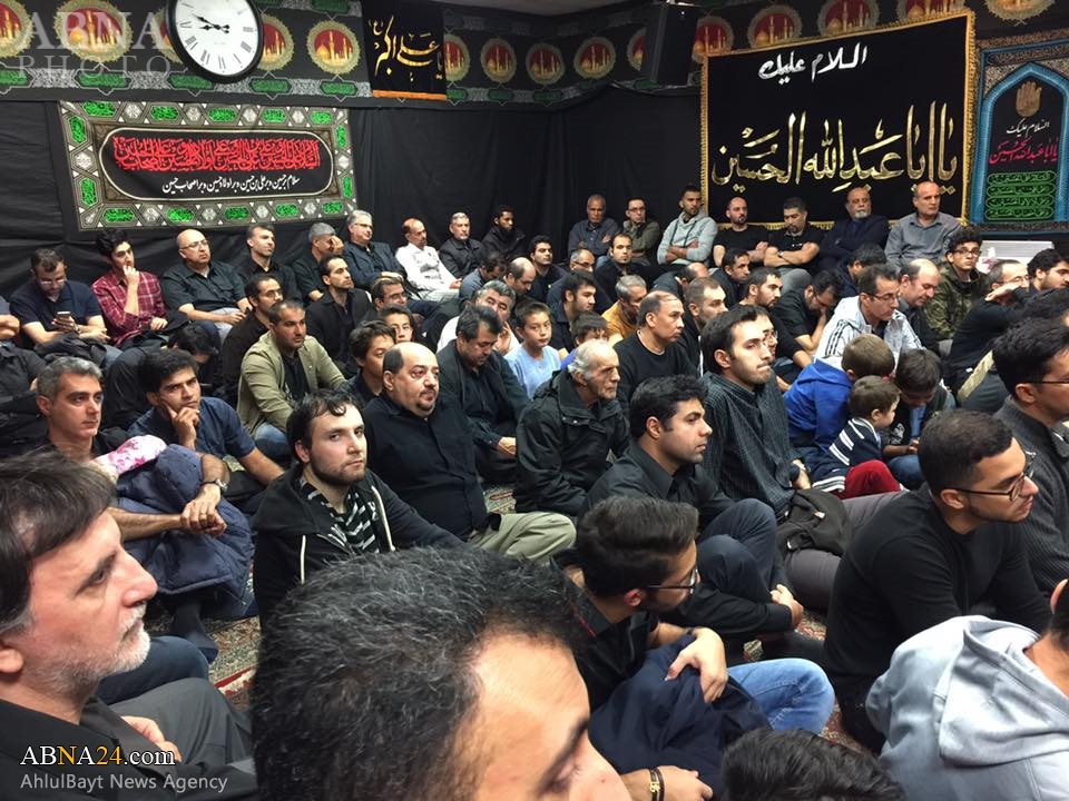 تقرير مصور/ مجلس العزاء الحسيني في مونتريال الكندية