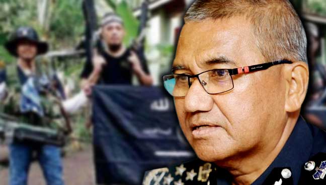 KPN: 4 Militan Malaysia Masih Bertempur Di Marawi KPN: 4 Militan Malaysia Masih Bertempur Di Marawi