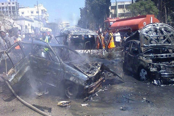 شام کے دارالحکومت دمشق میں دوخودکش دھماکوں میں 15 افراد ہلاک