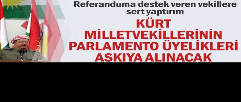 Kürt milletvekillerinin parlamento üyelikleri askıya alınacak