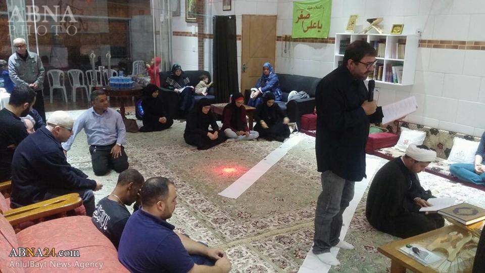 تقرير مصور/ مجلس العزاء الحسيني في ساو باولو البرازيل