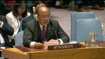 အင္အားသံုးျခင္း မဟုတ္ဘဲ အၾကမ္းဖက္အဖြဲ႕အစည္းအား တံု႔ျပန္ကာကြယ္ျခင္းဟု အမ်ဳိးသားလံုျခဳံေရးဆိုင္ရာ အၾကံေပးပုဂၢိဳလ္ ေျပာ