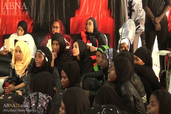 Fotos: Trauerfeier für Imam Hussein in Sakar, Senegal