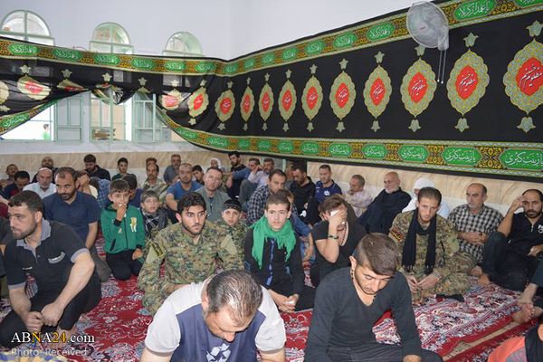 Fotos: Trauerfeier für Imam Hussein in Syrien