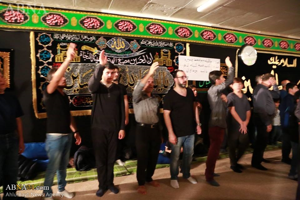 تقرير مصور/ مجلس العزاء الحسيني في أوغسبورغ الألمانية
