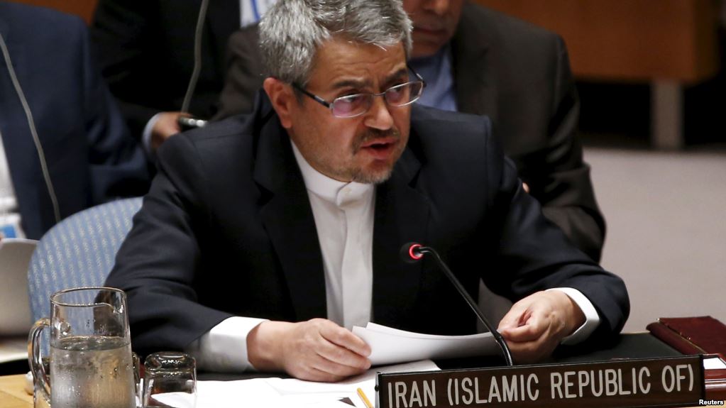 Iran urges joint international effort against terrorism
