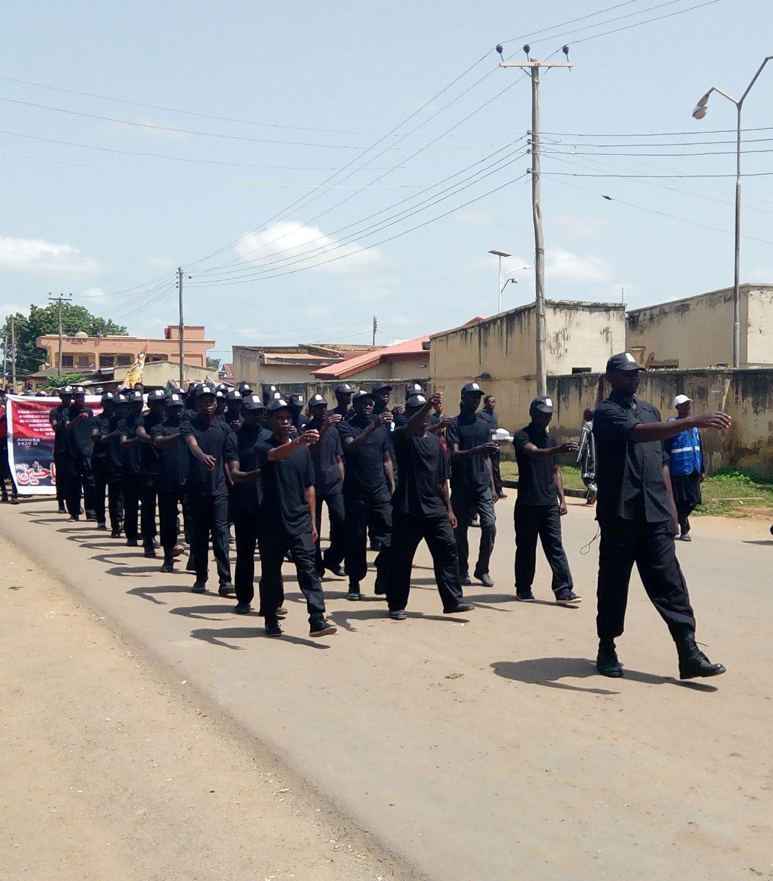 Video: Ashura procession in Adamawa state, Nigeria