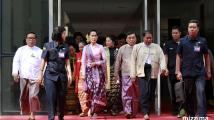 ေဒၚေအာင္ဆန္းစုၾကည္ ဘ႐ူႏိုင္းႏို္င္ငံသို႔ သြားမည္