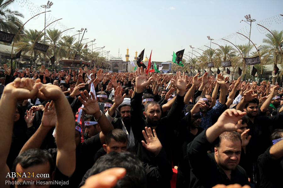 “Alrededor de Seis Millones de Peregrinos Enlutados Asistieron a las Ceremonias del Día de ‘Ashura en Karbalá” 