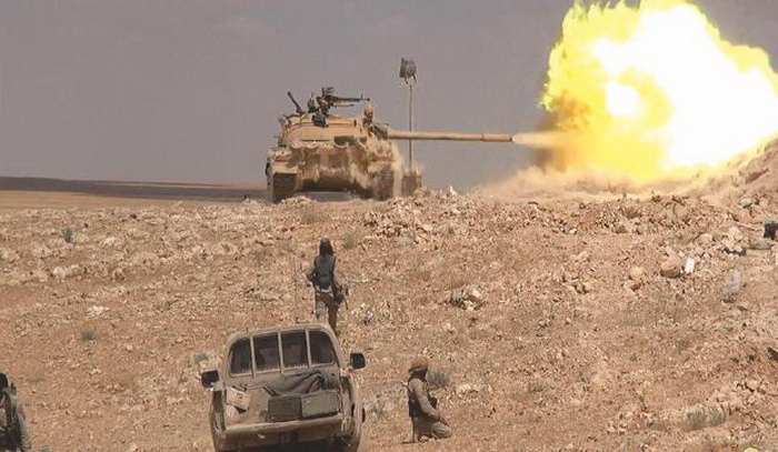 Syrian Army foils fierce terrorist attack in eastern Homs, targets ISIS positions in Deir Ezzor