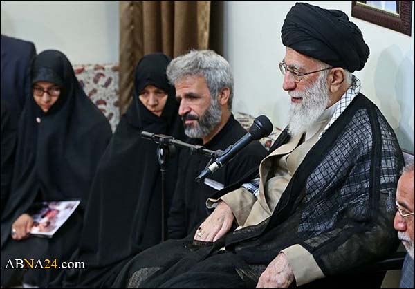 الامام الخامنئي: الشهيد حججي رمز الشهادة المظلومة والشجاعة