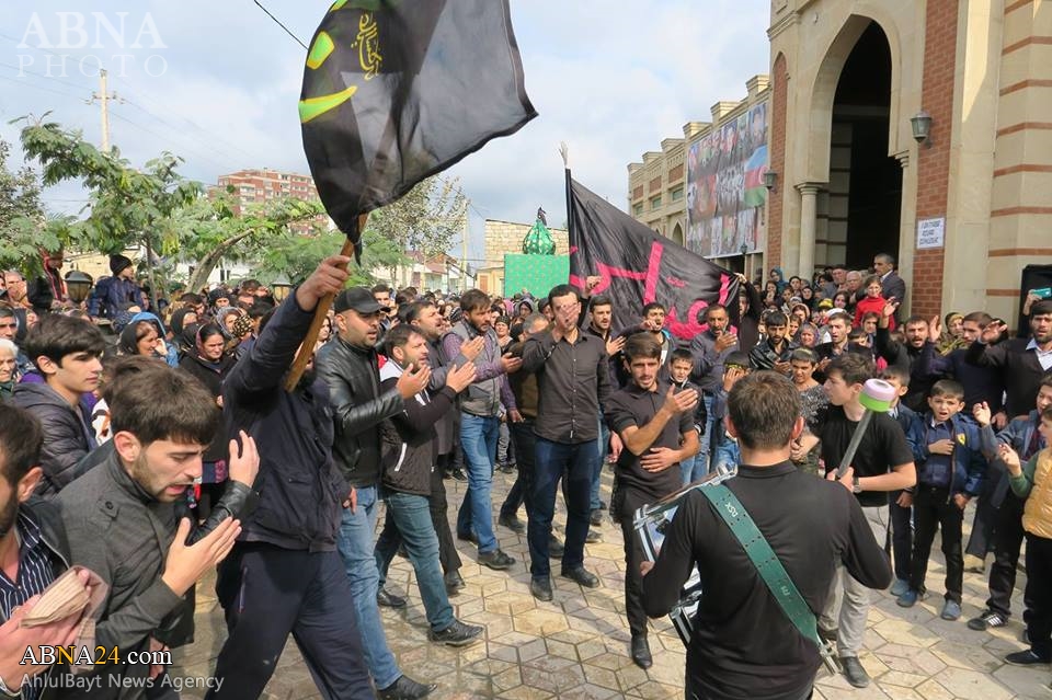 Photos: Ashura mourning ceremony in Khachmaz, Azerbaijan