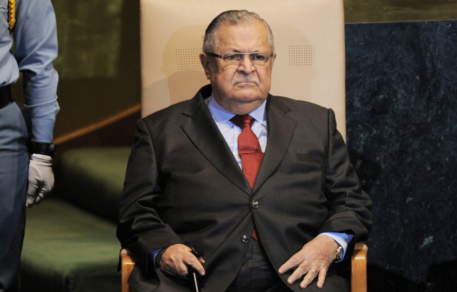 Former Iraqi president Jalal Talabani dies at 83