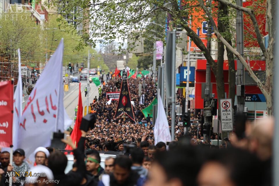 Photos: Ashura procession observed in Melbourne, Australia