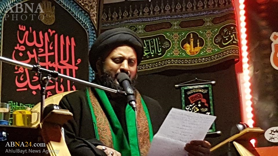 تقرير مصور/ مجلس العزاء الحسيني في مدينة إسن الألمانية