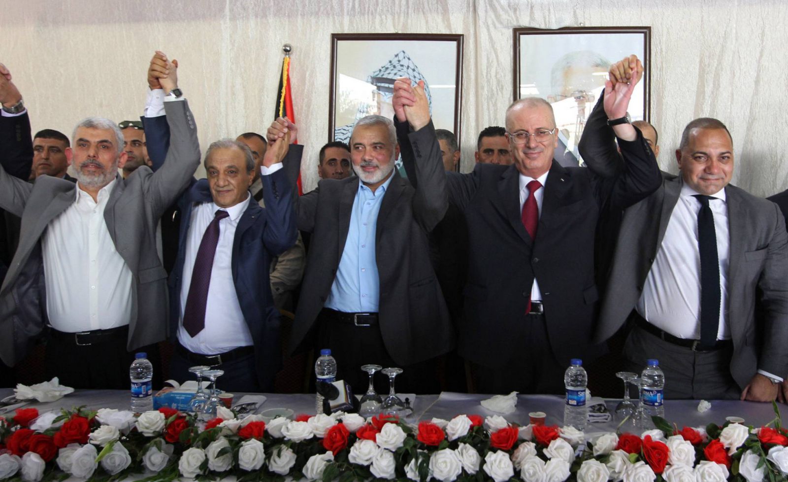 Histórica Reconciliación entre HAMAS y Al-Fatah Enfurece al Régimen de Israel