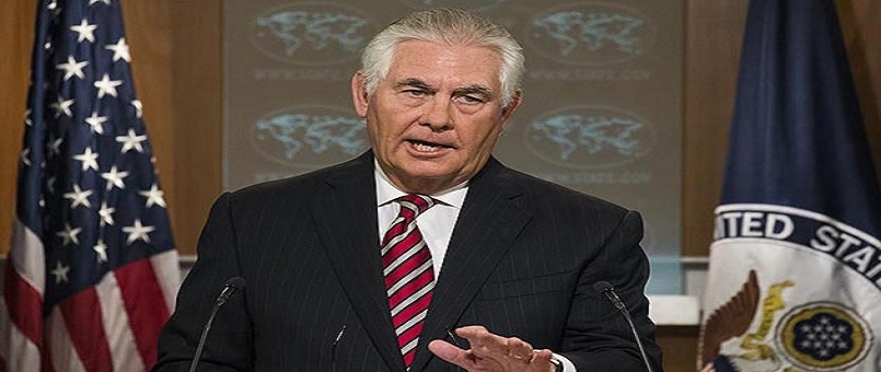 Tillerson'dan 'istifa' açıklaması 