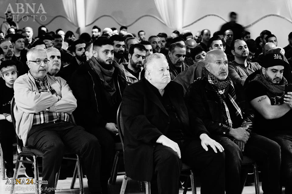 تقرير مصور/ رجال ونساء وأطفال يشاركون بمجلس العزاء الحسيني في هامبورغ الألمانية