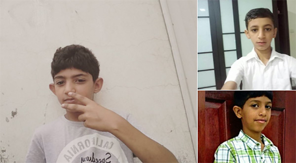 Bahraini regime jails a number of minors 