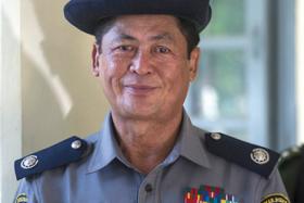  ရဲမွဴးခ်ဳပ္သူရစန္းလြင္ႏွင့္ ေတြ႕ဆံုျခင္း ‘‘ပြင့္လင္းျမင္သာစြာနဲ႔ပဲ ဒီေဒသကုိ ႏုိင္ငံတကာမီဒီယာေတြ လာမယ္ဆုိရင္လည္း လြတ္လပ္စြာ လာေရ