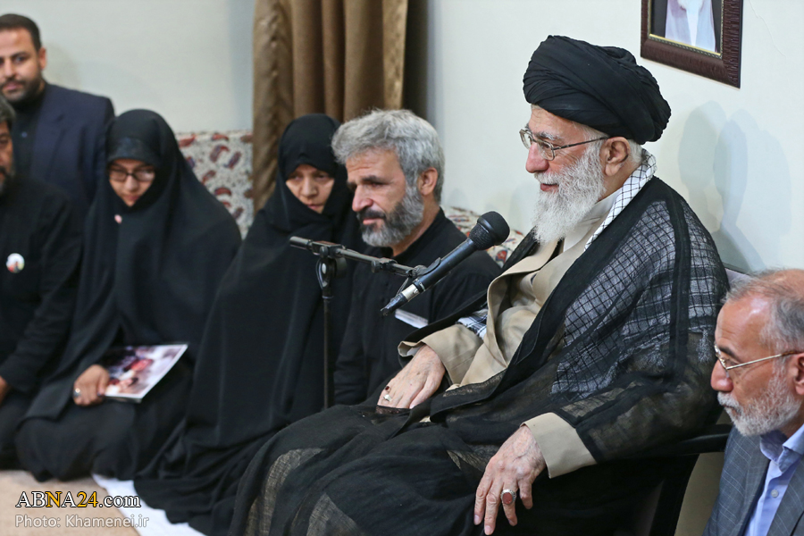 شہید حججی اللہ کی نشانی اور مظلومانہ و شجاعانہ شہادت کا نمونہ ہیں: رہبر انقلاب اسلامی