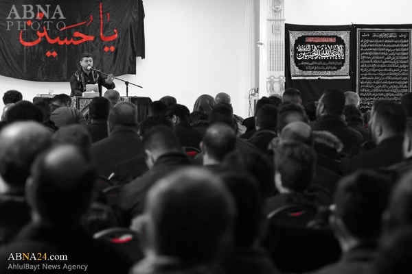 Fotos: Trauerfeier für Imam Hussein in Hamburg