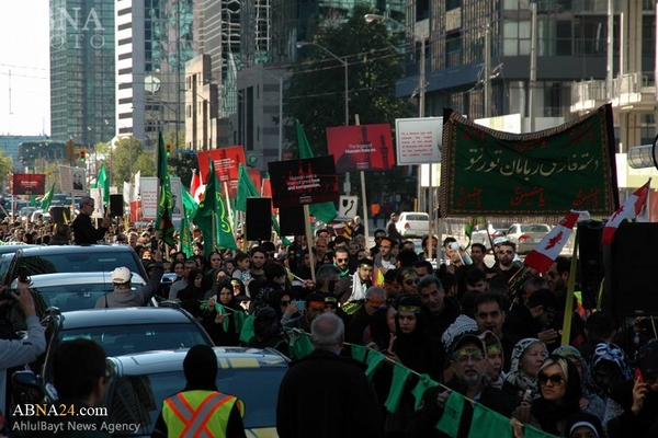 Fotos: Trauerfeier für Imam Hussein in Toronto