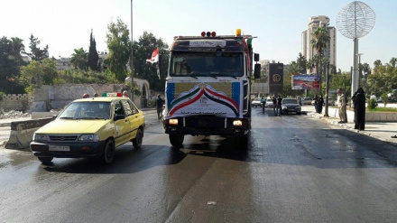 Syrien: Iranische Hilfsgüter in Aleppo eingetroffen
