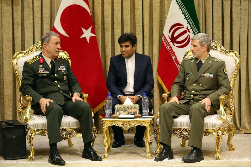 ايران وتركيا لا تسمحان بتنفيذ السيناريو الاسرائيلي الجديد بالمنطقة