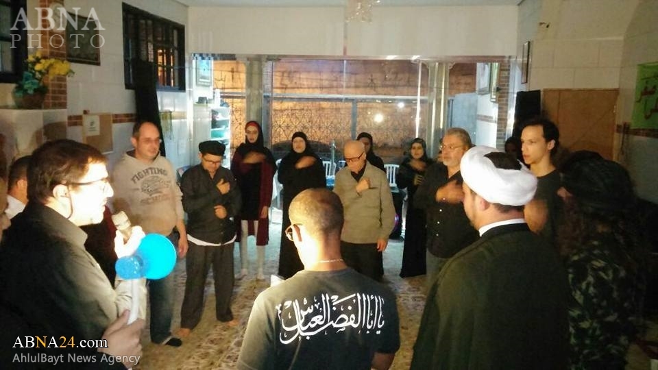 La Congrégation Husseini à Sao Paulo, au Brésil