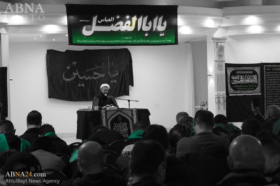 Cérémonie de deuil de Ashura Hosseini à Hambourg