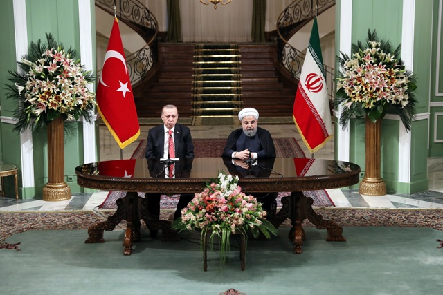 Pres. Rouhani: Iran, Turkey anchors of stability in ME