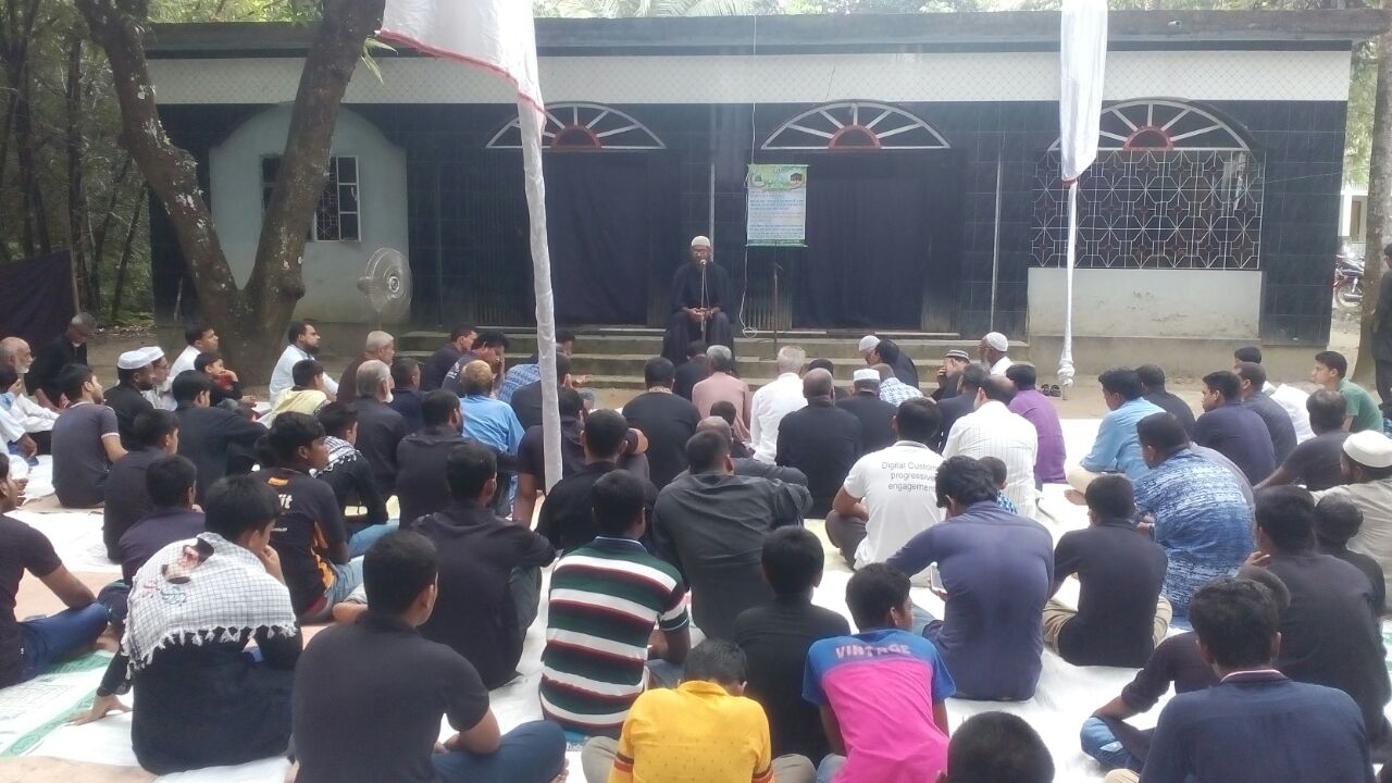 দেবহাটায় শোক মজলিশ ও মিছিল (ছবি)