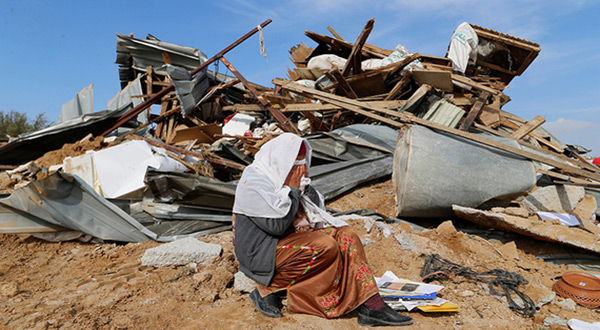 Israel destroys Palestinian Bedouin village for 119th time