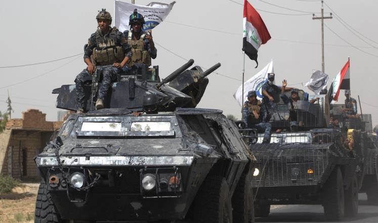 تحرير ناحية الرياض جنوب غربي كركوك بالكامل