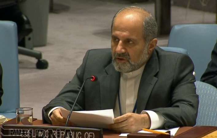 ایران کی اقوام متحدہ میں سلامتی کونسل کی کارکردگی پر تنقید