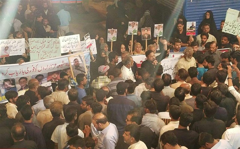لاپتہ عزاداروں کی بازیابی کے لیے کراچی میں جیل بھرو تحریک کا آغاز