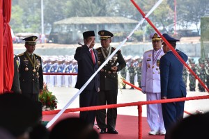 Terima Kasih Atas Komitmen, Profesionalisme, dan Dedikasi TNI
