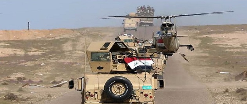 Irak ordusu Havice'yi geri aldı