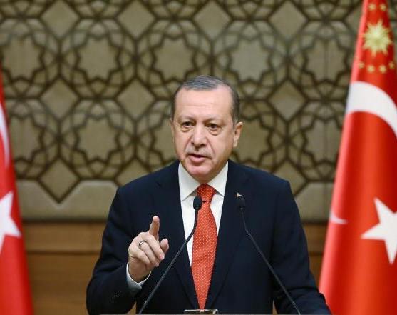 أردوغان: لا شرعية للأكراد في كركوك