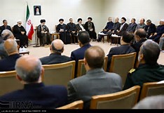 Pagtanggap ng Pinuno ng IR sa Lider ng Iran Hajj 