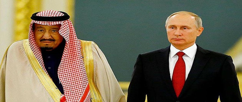 Putin ve Kral Selman arasında 14 anlaşma imzalandı