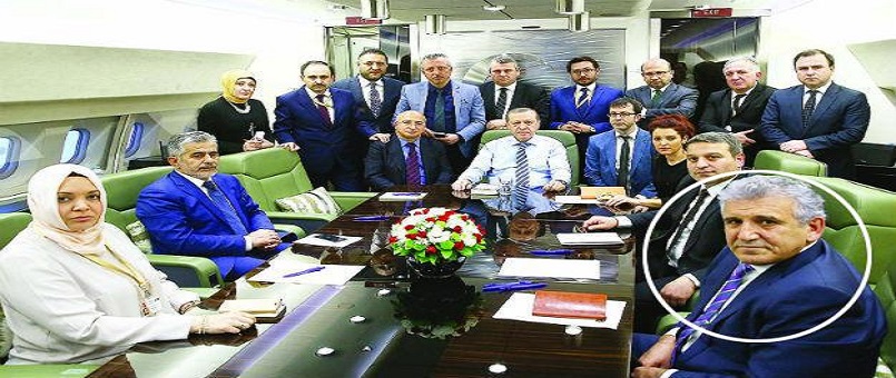 Cumhurbaşkanlığı uçağından atılan gazeteci