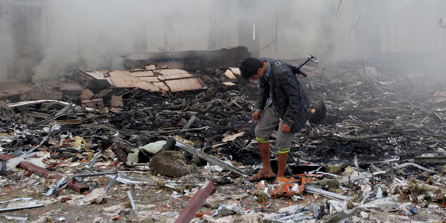 Saudi propagates on Yemen war