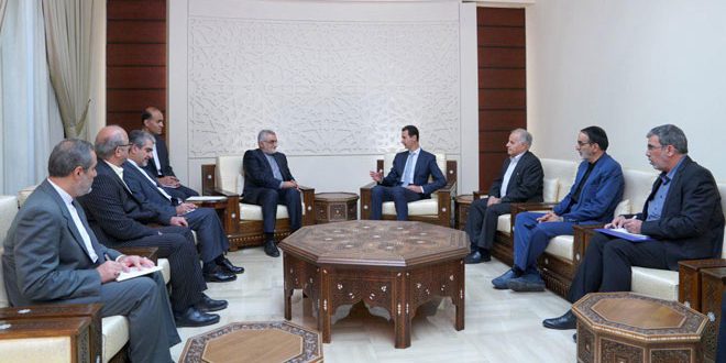 Syrian President, Iranian MP reject attempts affecting unity of region’s countries