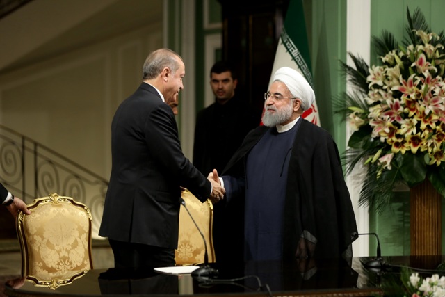 Iran, Turkey Presidents issue joint statement