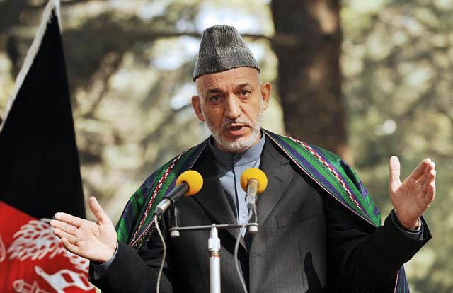 Hamid Karzai slams US new policy on Afghanistan