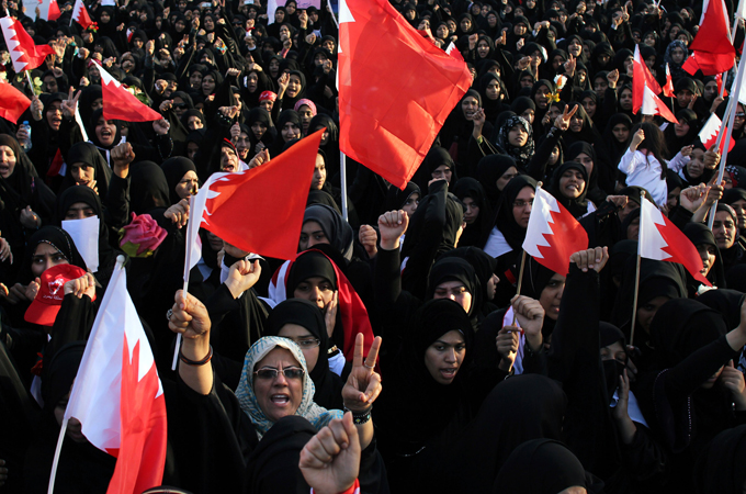 Bahraini female detainees declare hunger strike