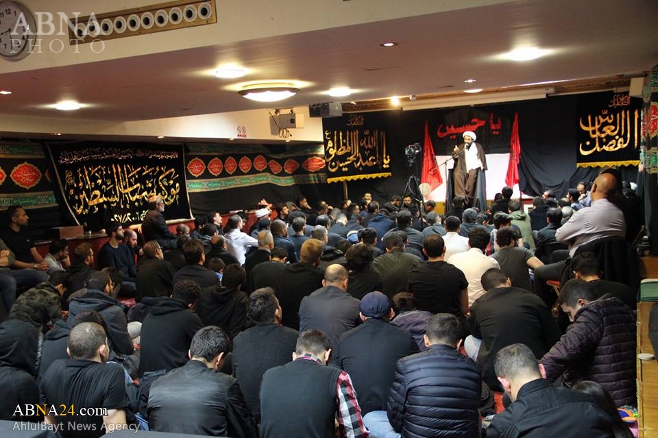 Photos: Ashura mourning ceremony in London, England