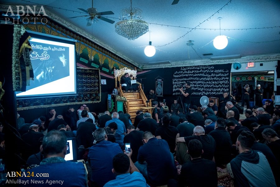 Photos: Ashura mourning ceremony in San Diego, US